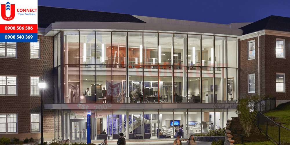 Đại học Curry College, bang Massachusetts - Mỹ